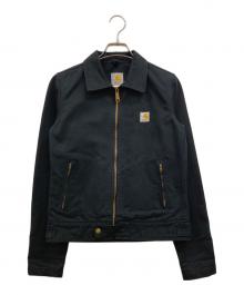 CarHartt（カーハート）の古着「ダック地ワークジャケット」｜ブラック