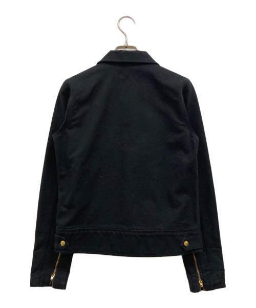 CarHartt（カーハート）CarHartt (カーハート) ダック地ワークジャケット ブラック サイズ:Sの古着・服飾アイテム