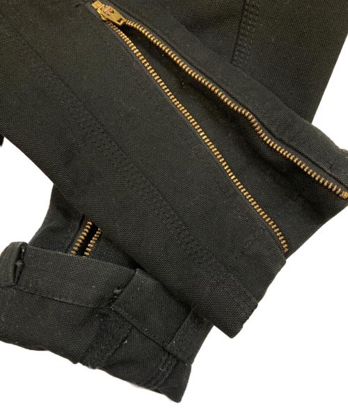 CarHartt（カーハート）CarHartt (カーハート) ダック地ワークジャケット ブラック サイズ:Sの古着・服飾アイテム