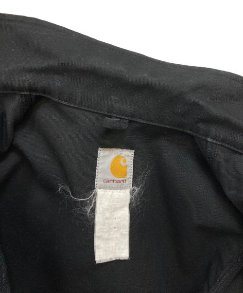 CarHartt（カーハート）CarHartt (カーハート) ダック地ワークジャケット ブラック サイズ:Sの古着・服飾アイテム