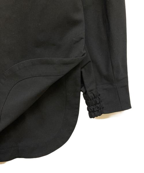 HYKE（ハイク）HYKE (ハイク) TASLAN TWILL TOP ブラック サイズ:１の古着・服飾アイテム