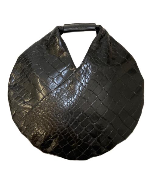 MM6 Maison Margiela（エムエムシックスメゾンマルジェラ）MM6 Maison Margiela (エムエムシックスメゾンマルジェラ) Circle small tote bag ブラックの古着・服飾アイテム