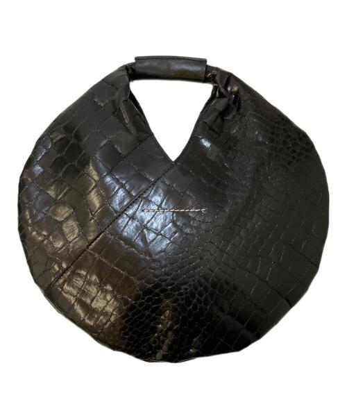 MM6 Maison Margiela（エムエムシックスメゾンマルジェラ）MM6 Maison Margiela (エムエムシックスメゾンマルジェラ) Circle small tote bag ブラックの古着・服飾アイテム