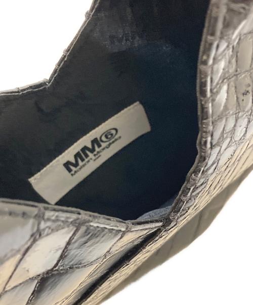 MM6 Maison Margiela（エムエムシックスメゾンマルジェラ）MM6 Maison Margiela (エムエムシックスメゾンマルジェラ) Circle small tote bag ブラックの古着・服飾アイテム