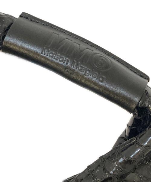 MM6 Maison Margiela（エムエムシックスメゾンマルジェラ）MM6 Maison Margiela (エムエムシックスメゾンマルジェラ) Circle small tote bag ブラックの古着・服飾アイテム