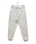 Maison Margiela (メゾンマルジェラ) STEREOTYPE LOUNGE PANTS ホワイト サイズ:50：20000円