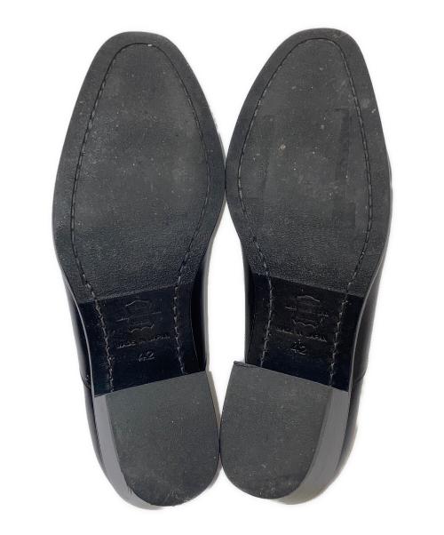 LAD MUSICIAN（ラッドミュージシャン）LAD MUSICIAN (ラッドミュージシャン) プレーントゥヒールシューズ ブラック サイズ:42の古着・服飾アイテム