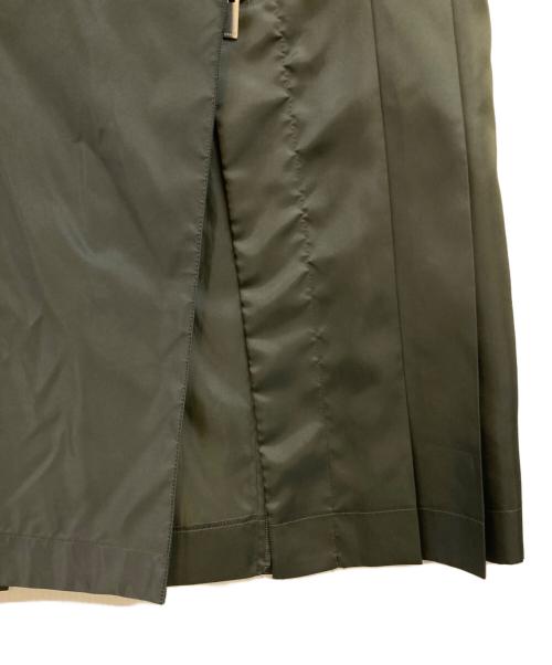 sacai（サカイ）sacai (サカイ) Nylon Twill Skirt オリーブ サイズ:2の古着・服飾アイテム