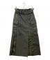 sacai（サカイ）の古着「Nylon Twill Skirt」｜オリーブ