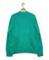 AURALEE (オーラリー) BRUSHED WOOL CASHMERE SILK KNIT P/O ブルー サイズ:1：18000円