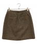 THE SHINZONE (ザ シンゾーン) HERRINGBONE MINI SKIRT ブラウン サイズ:34：6000円