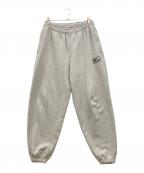 NIKE×stussyナイキ×ステューシー）の古着「STONE WASHED FLEECE PANT スウェットパンツ」｜グレー