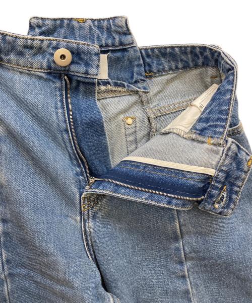 Maison Margiela（メゾンマルジェラ）Maison Margiela (メゾンマルジェラ) ウエスト切替 バギーデニムパンツ インディゴ サイズ:38の古着・服飾アイテム