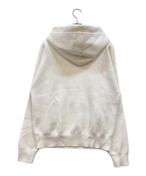 CABAN（キャバン）CABaN (キャバン) コットンカシミヤ パーカ ホワイト サイズ:Sの古着・服飾アイテム