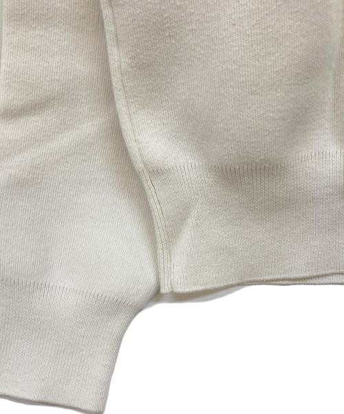 CABAN（キャバン）CABaN (キャバン) コットンカシミヤ パーカ ホワイト サイズ:Sの古着・服飾アイテム