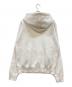 CABaN (キャバン) コットンカシミヤ パーカ ホワイト サイズ:S：12000円