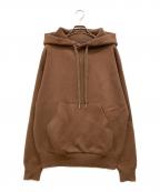 CABANキャバン）の古着「コットンカシミヤパーカー」｜ブラウン