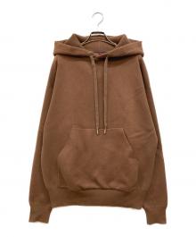 CABAN（キャバン）の古着「コットンカシミヤパーカー」｜ブラウン