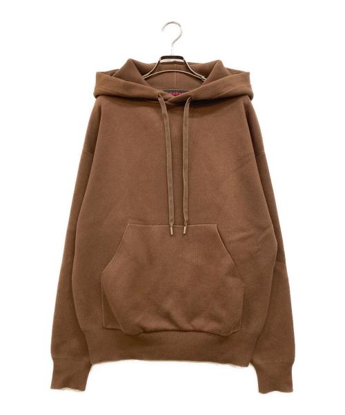 CABAN（キャバン）CABaN (キャバン) コットンカシミヤパーカー ブラウン サイズ:Ｍの古着・服飾アイテム