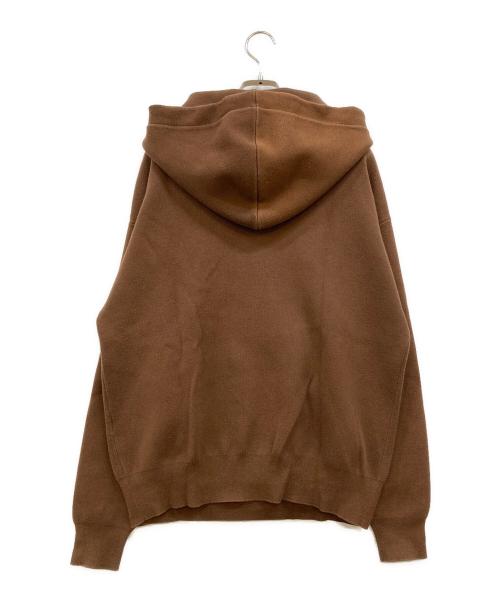 CABAN（キャバン）CABaN (キャバン) コットンカシミヤパーカー ブラウン サイズ:Ｍの古着・服飾アイテム