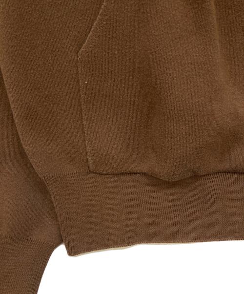 CABAN（キャバン）CABaN (キャバン) コットンカシミヤパーカー ブラウン サイズ:Ｍの古着・服飾アイテム