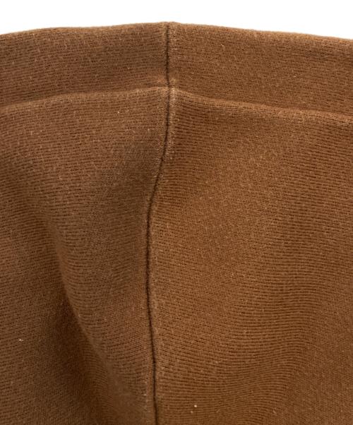 CABAN（キャバン）CABaN (キャバン) コットンカシミヤパーカー ブラウン サイズ:Ｍの古着・服飾アイテム