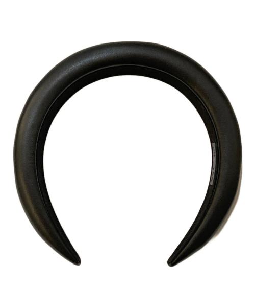 TOGA TOO（トーガ・トゥ）TOGA TOO (トーガ・トゥ) Leather headband1 ブラックの古着・服飾アイテム