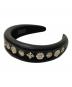 TOGA TOO（トーガ・トゥ）の古着「Leather headband1」｜ブラック
