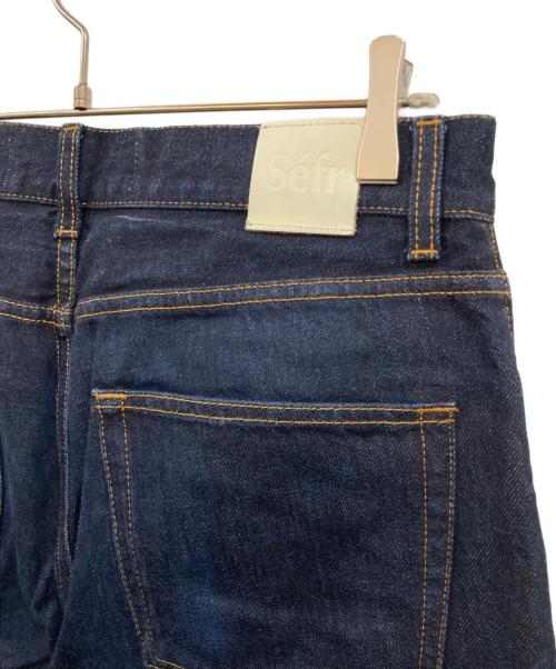 Sefr（セファ）Sefr (セファ) STRAUGHT CUT デニムパンツ インディゴ サイズ:30の古着・服飾アイテム