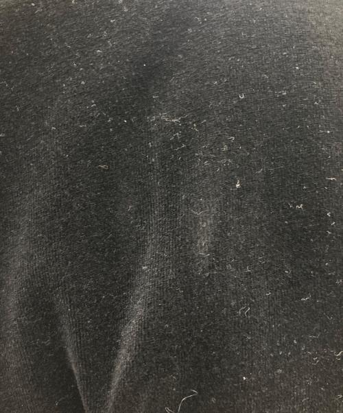 Graphpaper（グラフペーパー）Graphpaper (グラフペーパー) Compact Velour Track Jacket ブラック サイズ:1の古着・服飾アイテム