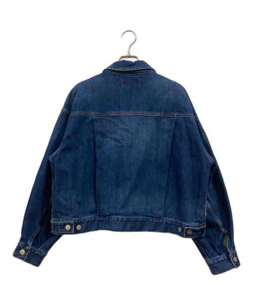 RED CARD（レッドカード）RED CARD (レッドカード) 23区 (ニジュウサンク) ショート丈 デニム ジャケット インディゴ サイズ:38の古着・服飾アイテム