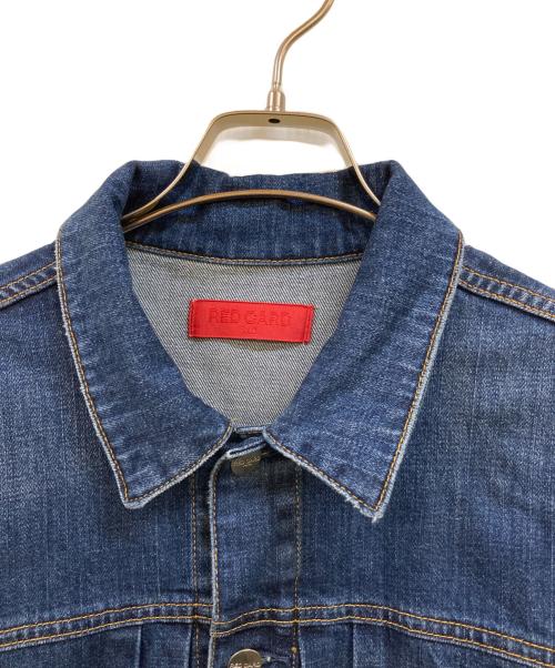 RED CARD（レッドカード）RED CARD (レッドカード) 23区 (ニジュウサンク) ショート丈 デニム ジャケット インディゴ サイズ:38の古着・服飾アイテム