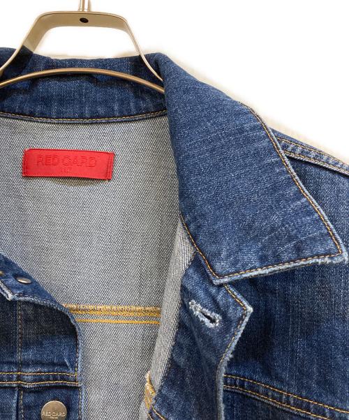 RED CARD（レッドカード）RED CARD (レッドカード) 23区 (ニジュウサンク) ショート丈 デニム ジャケット インディゴ サイズ:38の古着・服飾アイテム