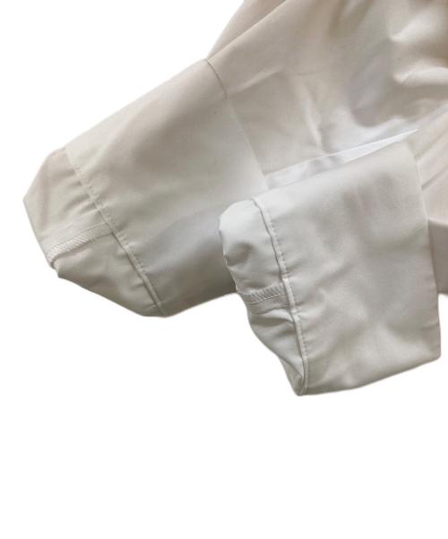 ANAYI（アナイ）ANAYI (アナイ) タイプライターレースアップ ブラウス ホワイト サイズ:38の古着・服飾アイテム