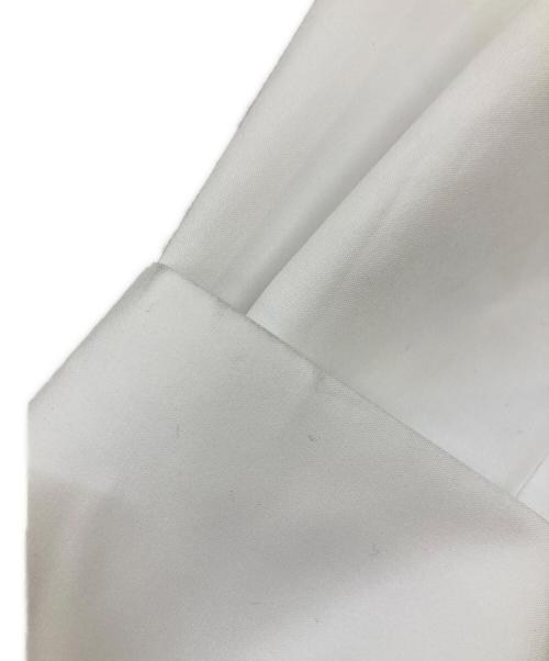 ANAYI（アナイ）ANAYI (アナイ) タイプライターレースアップ ブラウス ホワイト サイズ:38の古着・服飾アイテム