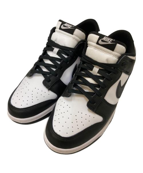 NIKE（ナイキ）NIKE (ナイキ) DUNK LOW RETRO ブラック×ホワイト サイズ:30㎝の古着・服飾アイテム