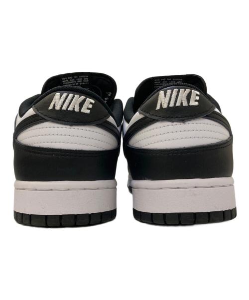 NIKE（ナイキ）NIKE (ナイキ) DUNK LOW RETRO ブラック×ホワイト サイズ:30㎝の古着・服飾アイテム