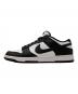 NIKE (ナイキ) DUNK LOW RETRO ブラック×ホワイト サイズ:30㎝：7000円