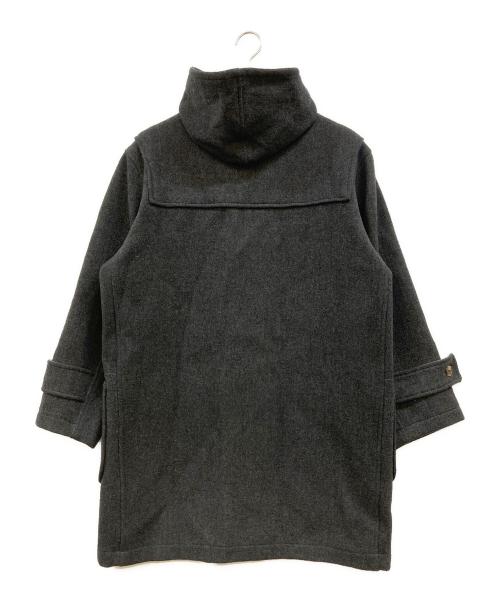 POLO RALPH LAUREN（ポロ・ラルフローレン）POLO RALPH LAUREN (ポロ・ラルフローレン) 80's-90's メルトン フーデッドダッフルコート グレー サイズ:Sの古着・服飾アイテム