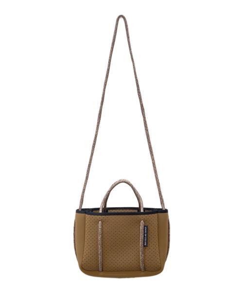 STATE OF ESCAPE（ステイトオブエスケープ）STATE OF ESCAPE (ステイトオブエスケープ) Micro/2WAYショルダーバッグ ブラウンの古着・服飾アイテム