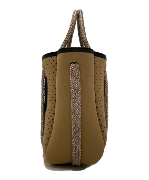 STATE OF ESCAPE（ステイトオブエスケープ）STATE OF ESCAPE (ステイトオブエスケープ) Micro/2WAYショルダーバッグ ブラウンの古着・服飾アイテム