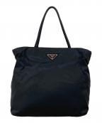 PRADAプラダ）の古着「ナイロントートバッグ」｜ブラック