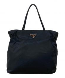 PRADA（プラダ）の古着「ナイロントートバッグ」｜ブラック
