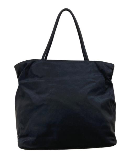 PRADA（プラダ）PRADA (プラダ) ナイロントートバッグ ブラックの古着・服飾アイテム