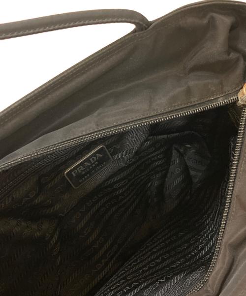 PRADA（プラダ）PRADA (プラダ) ナイロントートバッグ ブラックの古着・服飾アイテム
