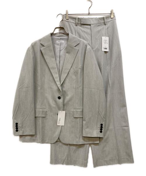 STATE OF MIND（ステートオブマインド）STATE OF MIND (ステートオブマインド) セットアップスーツ グレー サイズ:Ｍ 未使用品の古着・服飾アイテム