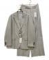 STATE OF MIND（ステートオブマインド）の古着「セットアップスーツ」｜グレー