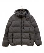 POLO RALPH LAURENポロ・ラルフローレン）の古着「ポニー刺繍 ダウンジャケット」｜グレー