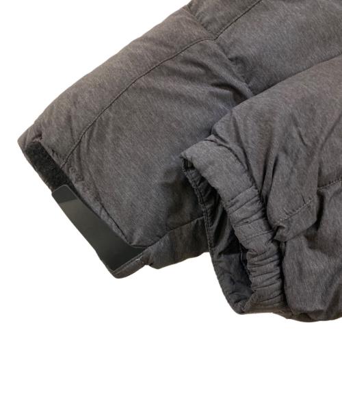 POLO RALPH LAUREN（ポロ・ラルフローレン）POLO RALPH LAUREN (ポロ・ラルフローレン) ポニー刺繍 ダウンジャケット グレー サイズ:XLの古着・服飾アイテム