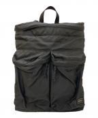 PORTERポーター）の古着「FORCE DAYPACK」｜ブラック